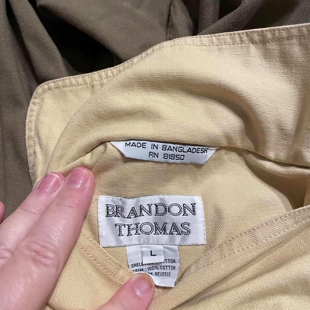 Reversible Jacket - Brandon Thomas - image 2